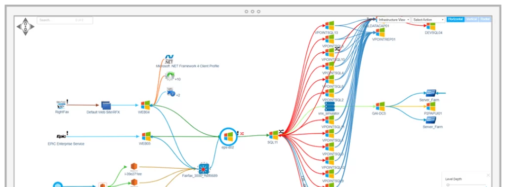 neurons for service mapping screenshot min