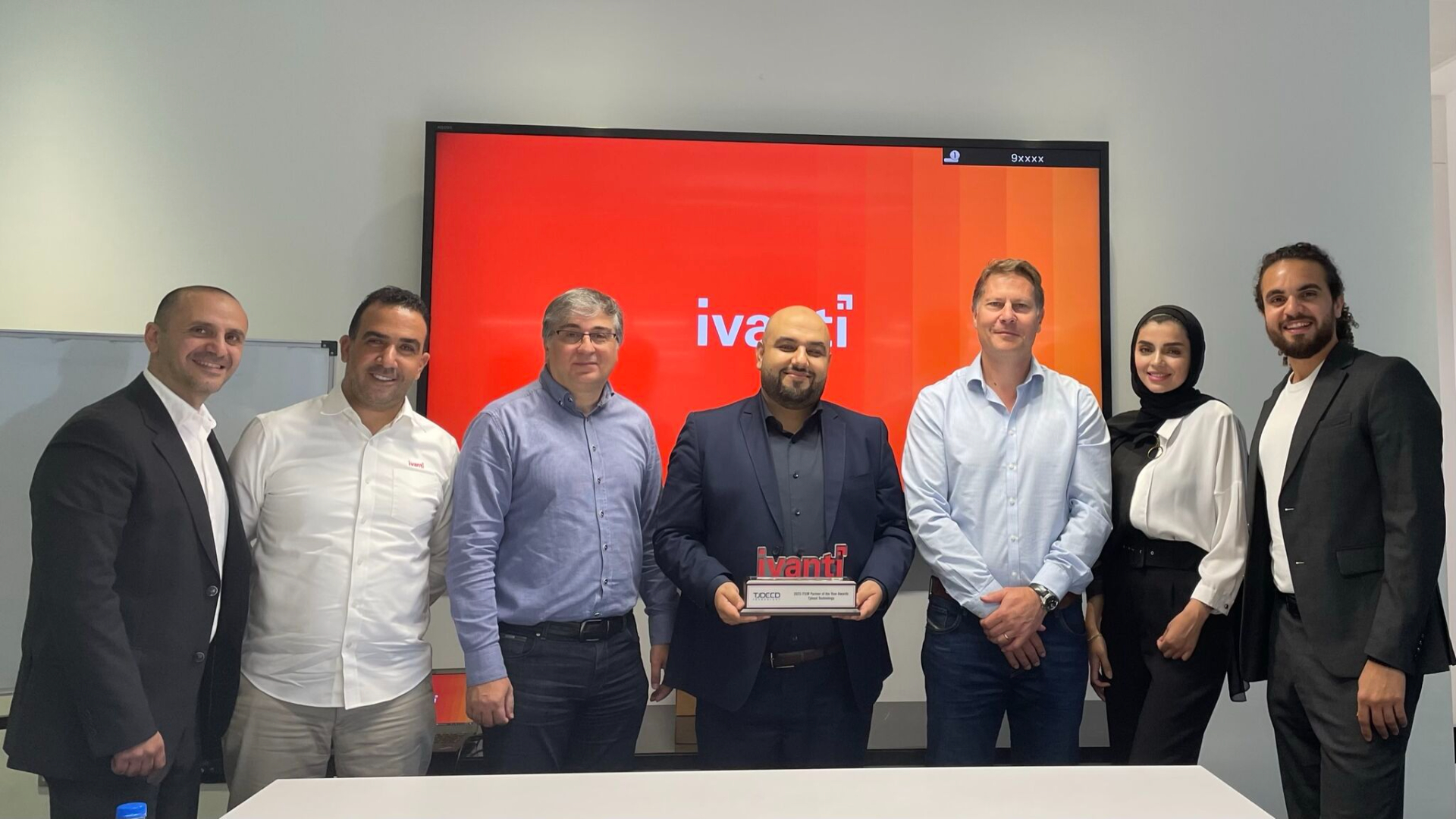 TjDeeD Receives “2023 ITSM Partner of the Year” Award from Ivanti