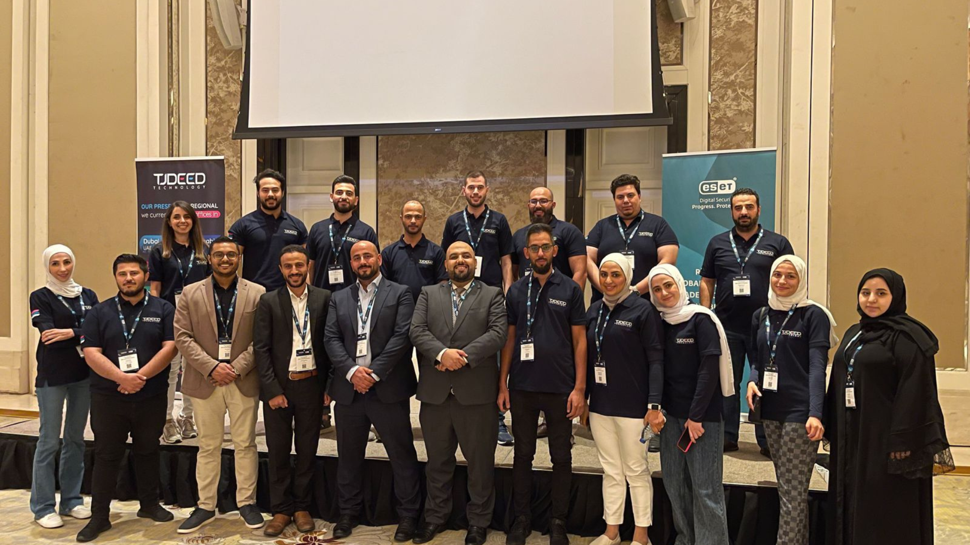 TJDEED and ESET Join Forces to Conduct Cybersecurity Seminar in Amman
