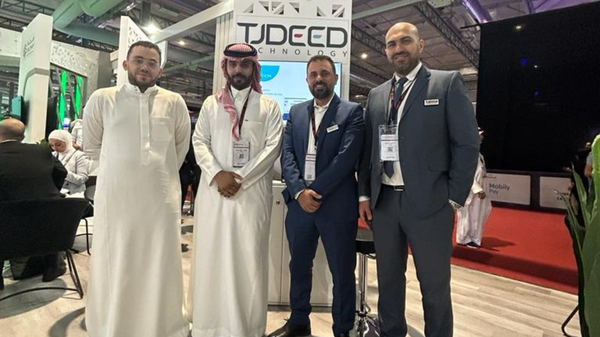 TJDEED Technology Shines at Seamless Saudi Arabia2023: Leading the Way in IT Solutions