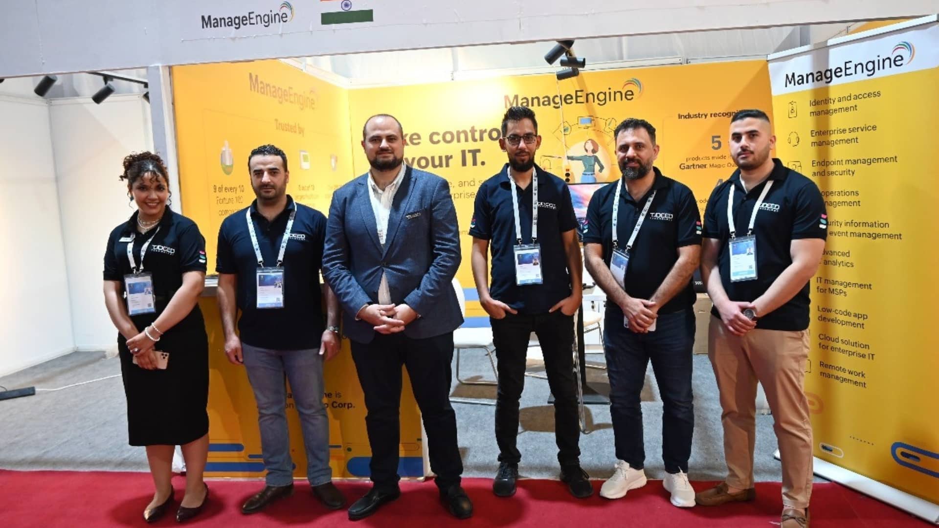 TJDEED Technology Reveals Cutting-Edge Solutions at IQDEX 12 in Iraq 