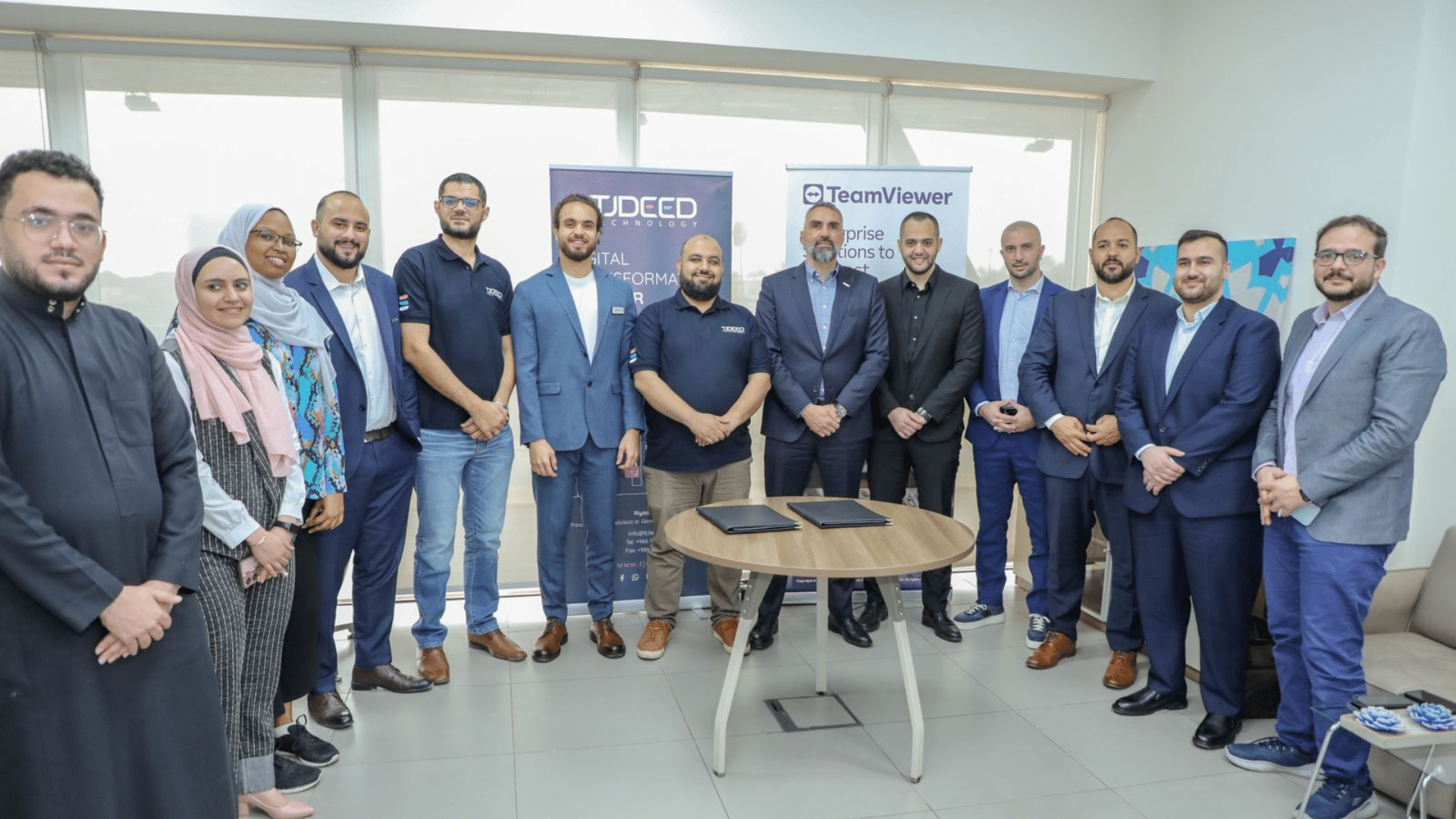 TJDEED Tech partners with TeamViewer to offer enterprise connectivity and industrial Augmented Reality solutions in the MENA region