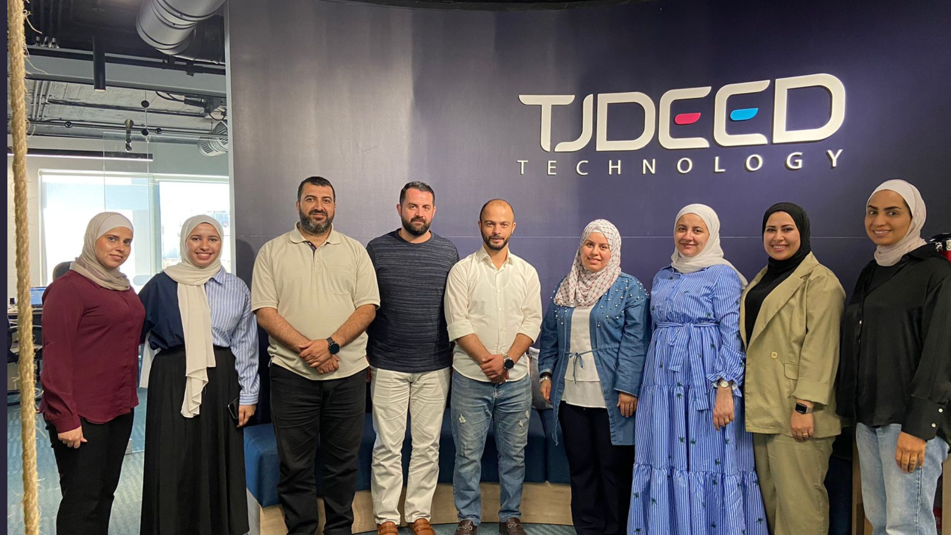 TJDEED Technology Delivers Advanced Endpoint Management Training for The Central Bank of Jordan