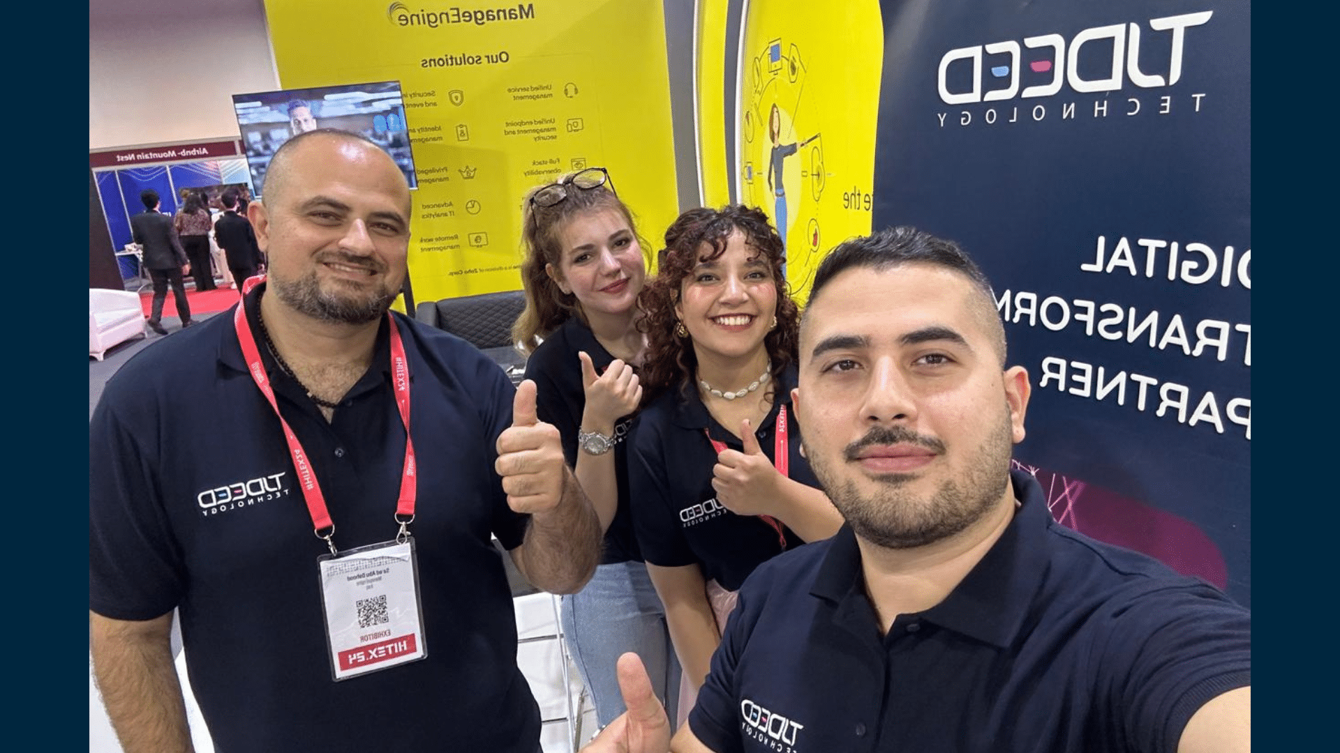 TJDEED and ManageEngine Partner to Power Iraqi Businesses at HITEX2024