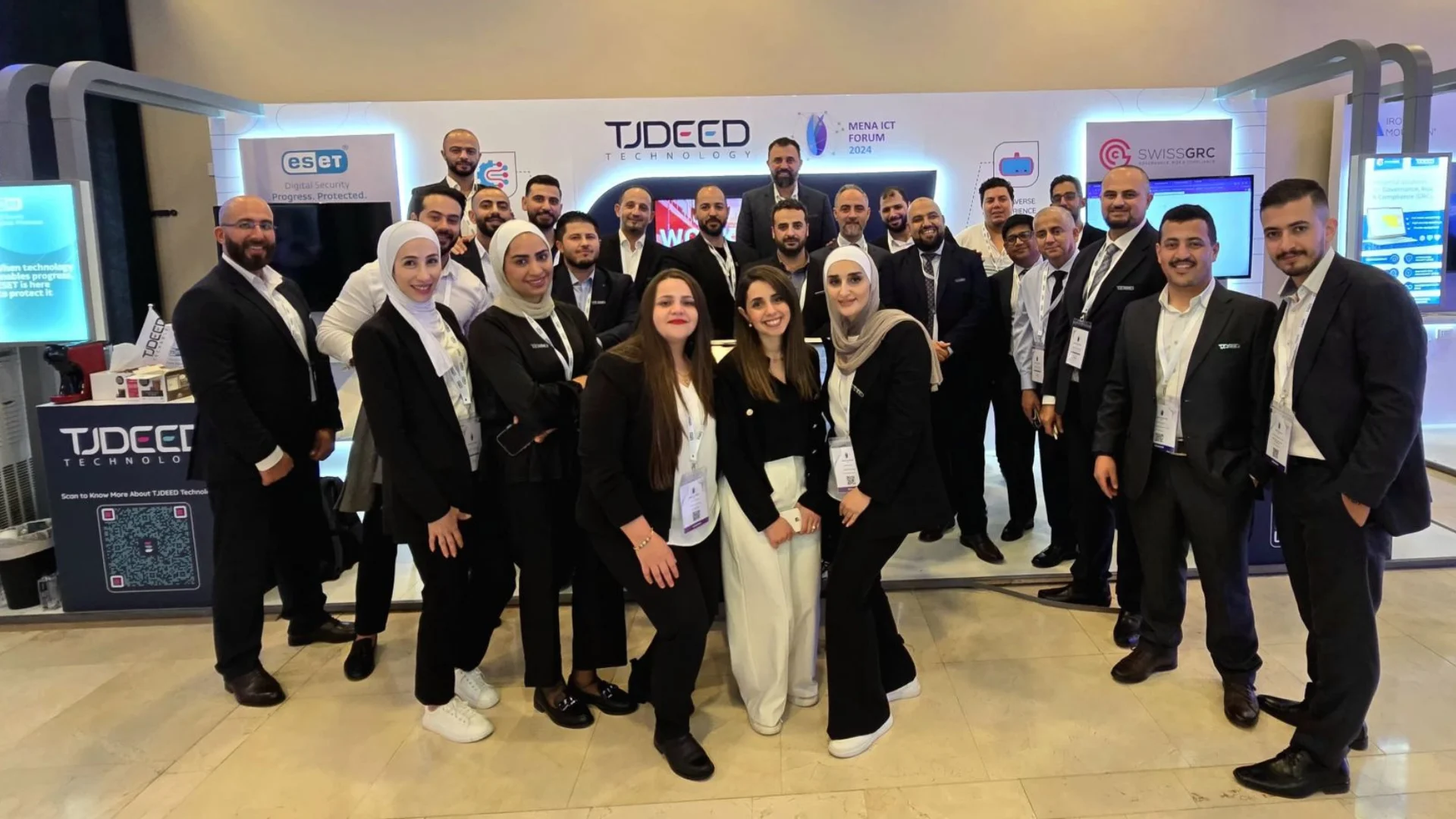 TJDEED at MENA ICT Forum 2024