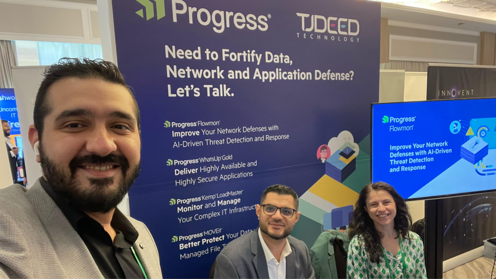 TJDEED Technology and Progress Attend Abu Dhabi Summit 