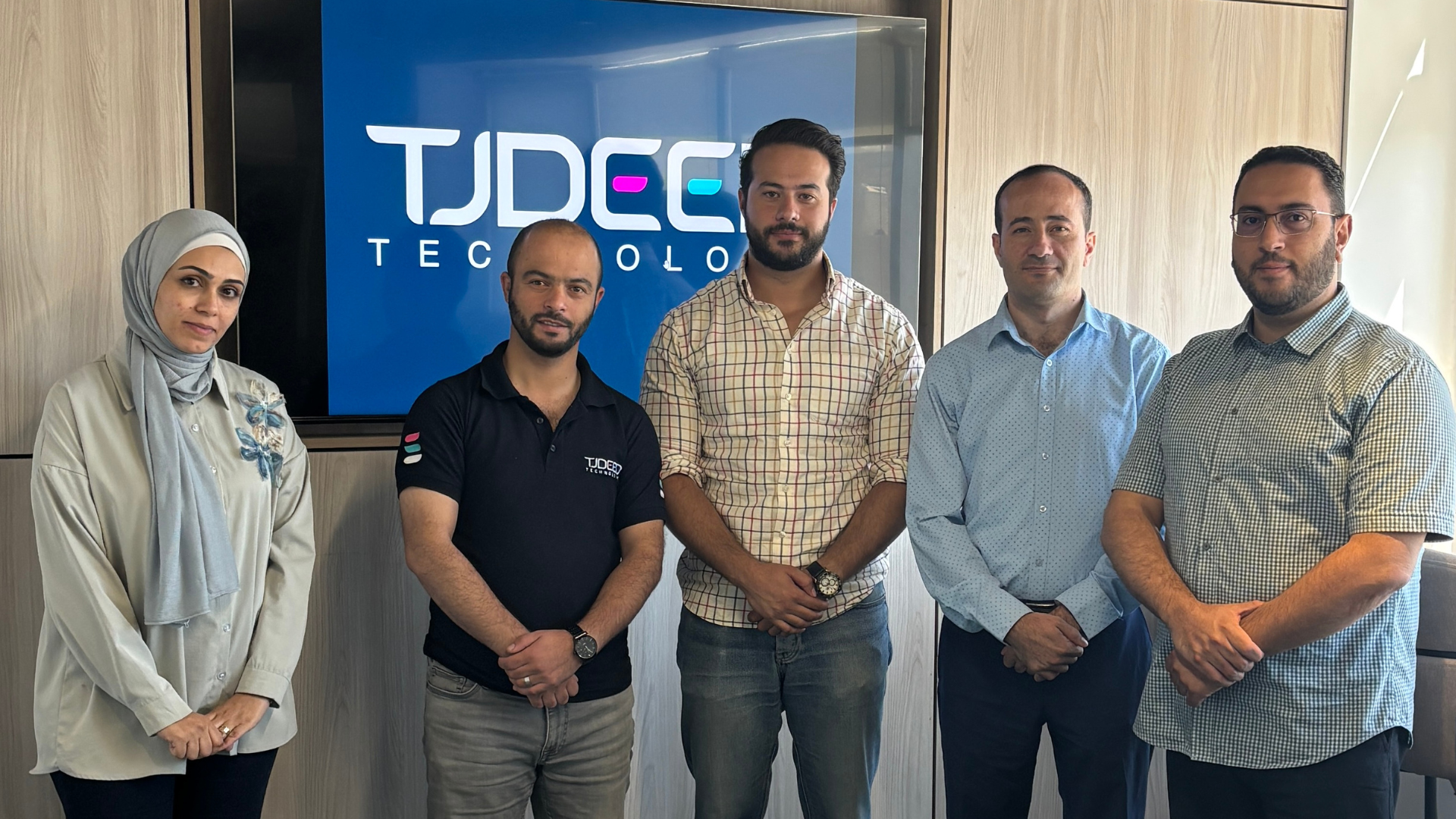 TJDEED Technology Hosts Training for the University of Jordan