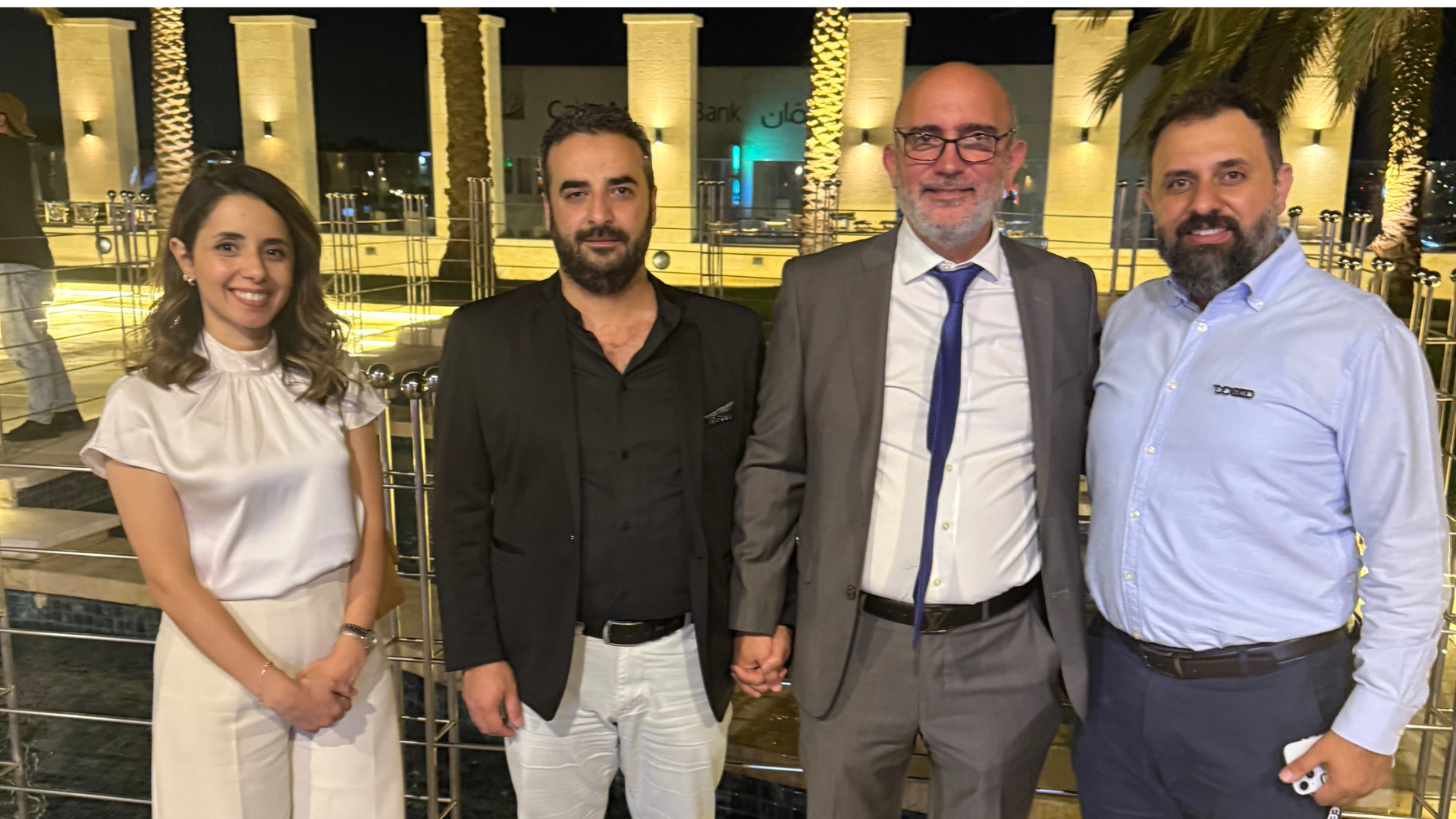 TJDEED Technology Sponsors Official Ceremony and Dinner for Syrian Minister of ICT