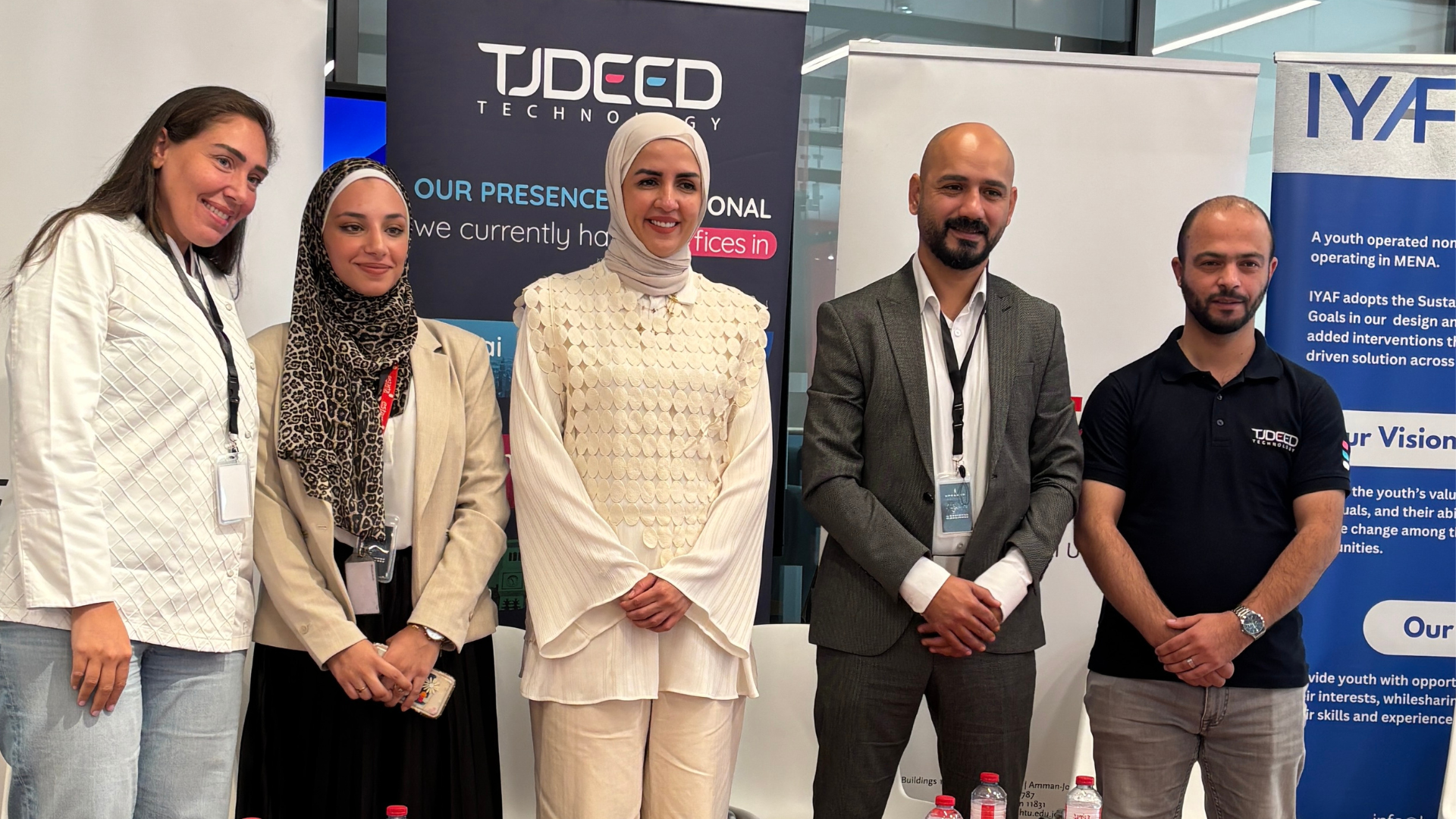 TJDEED Technology Champions Youth Empowerment at Youth to Business Forum 2025 