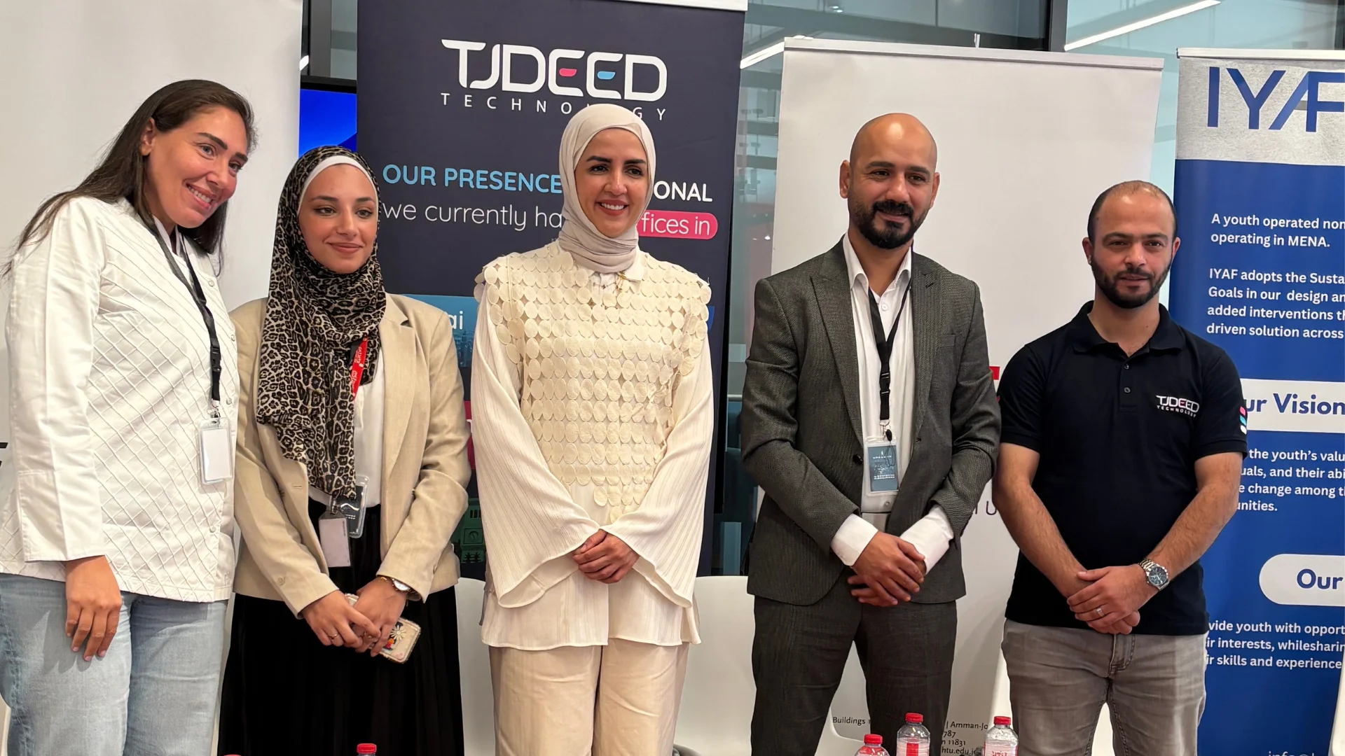 TJDEED Technology Champions Youth Empowerment at Youth to Business Forum 2025 