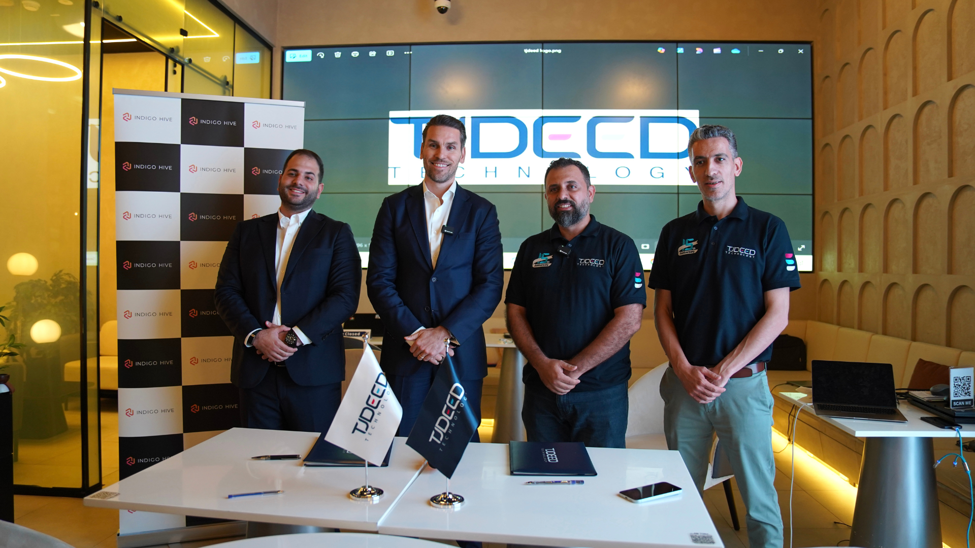 TJDEED Technology and Indigo Hive Sign Strategic AI Partnership at GITEX 2025 