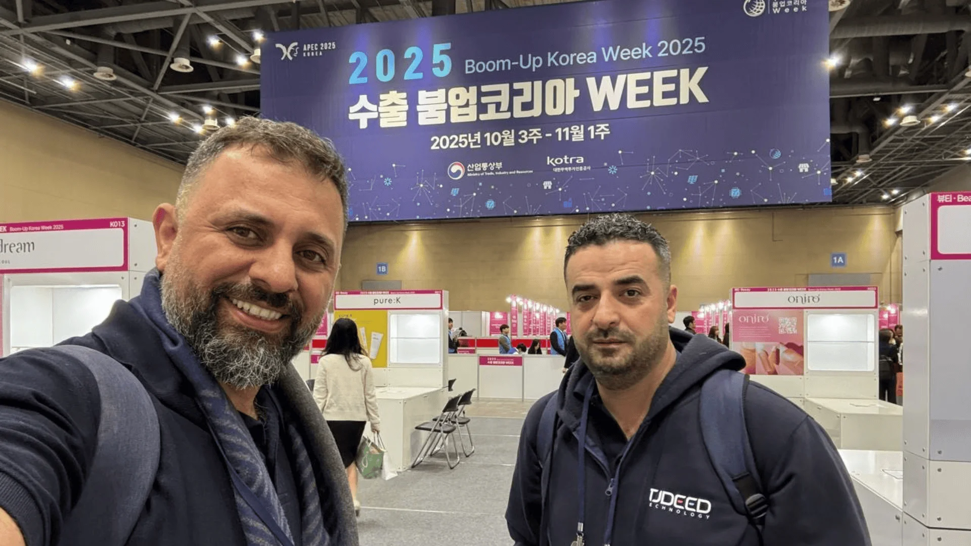 TJDEED Technology Showcases Jordanian Innovation at BOOM-UP Korea Week 