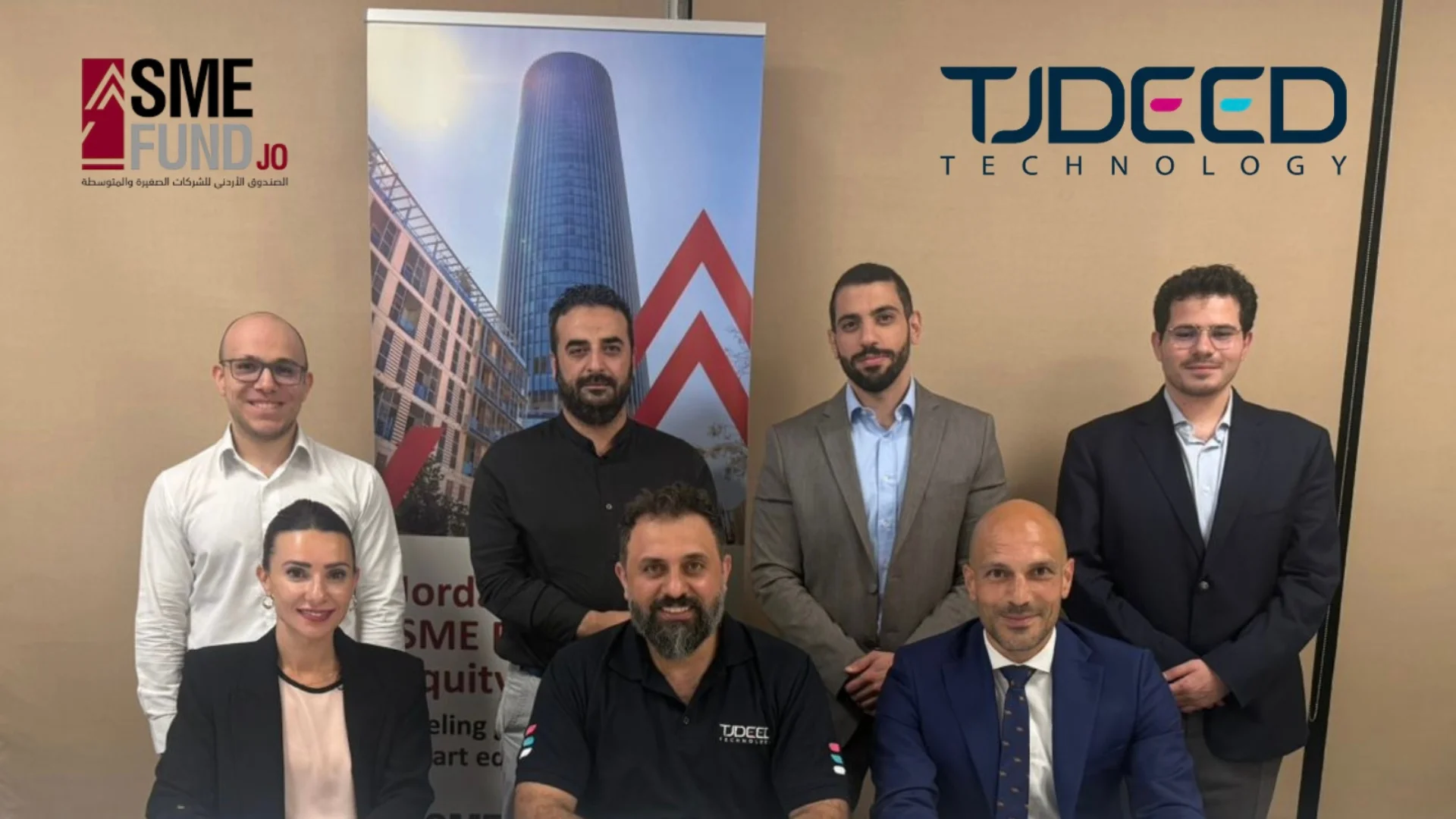 TJDEED Technology Secures Investment from SME Fund Jo 