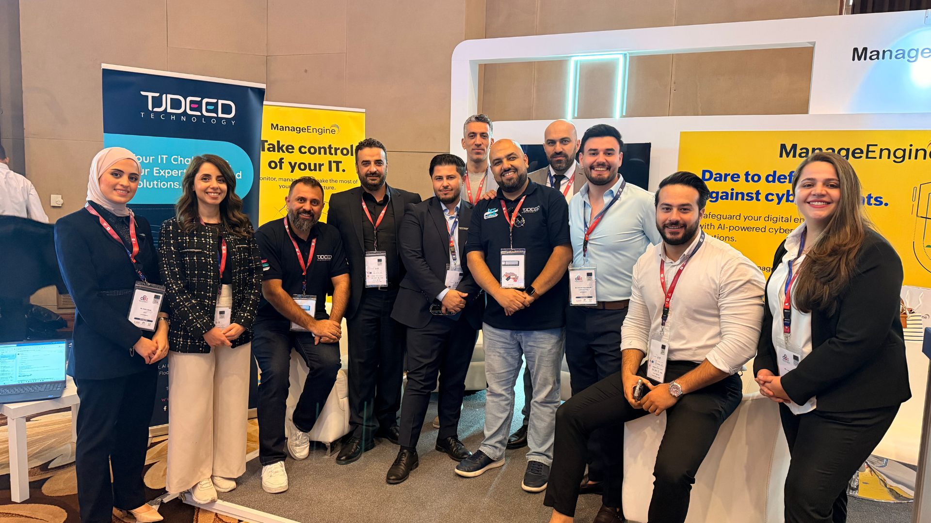 TJDEED Technology Showcases Advanced IT Solutions with ManageEngine at C8 SOFEX 2025