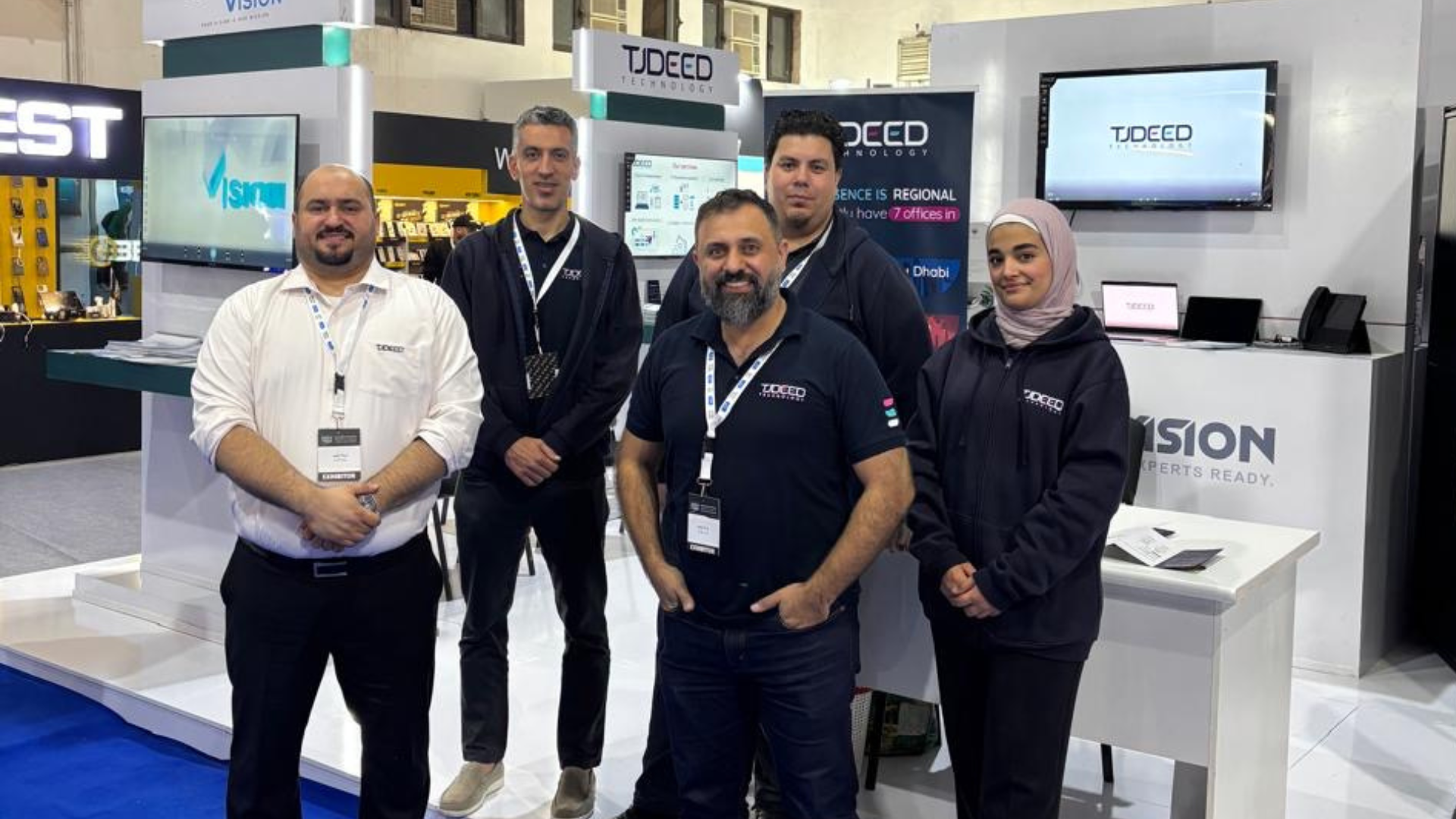 TJDEED Strengthens Regional Impact Through HiTech Syria Participation