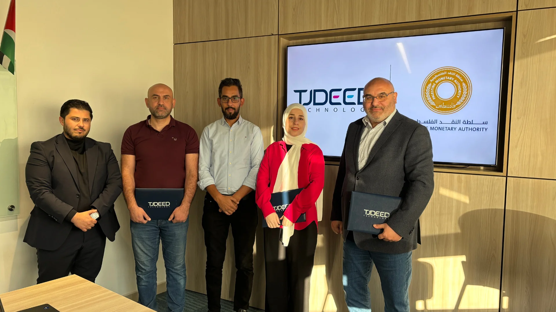 TJDEED Technology Delivers Specialized Training to the Palestine Monetary Authority