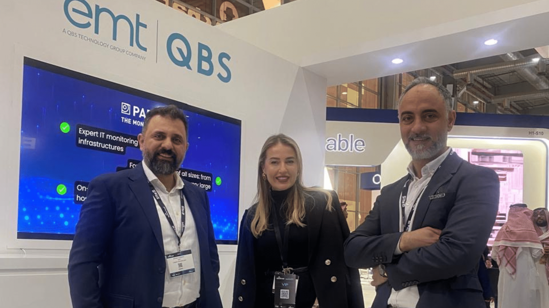 TJDEED Strengthens Regional Relationships at BlackHat MEA Riyadh 2025