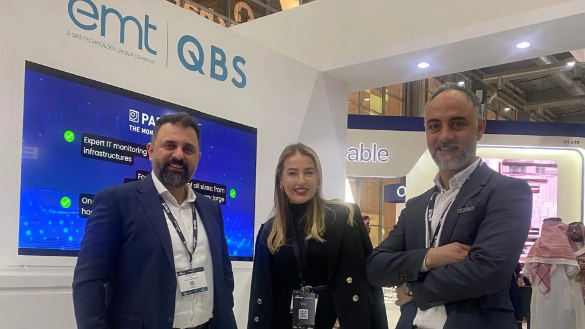 TJDEED Strengthens Regional Relationships at BlackHat MEA Riyadh 2025