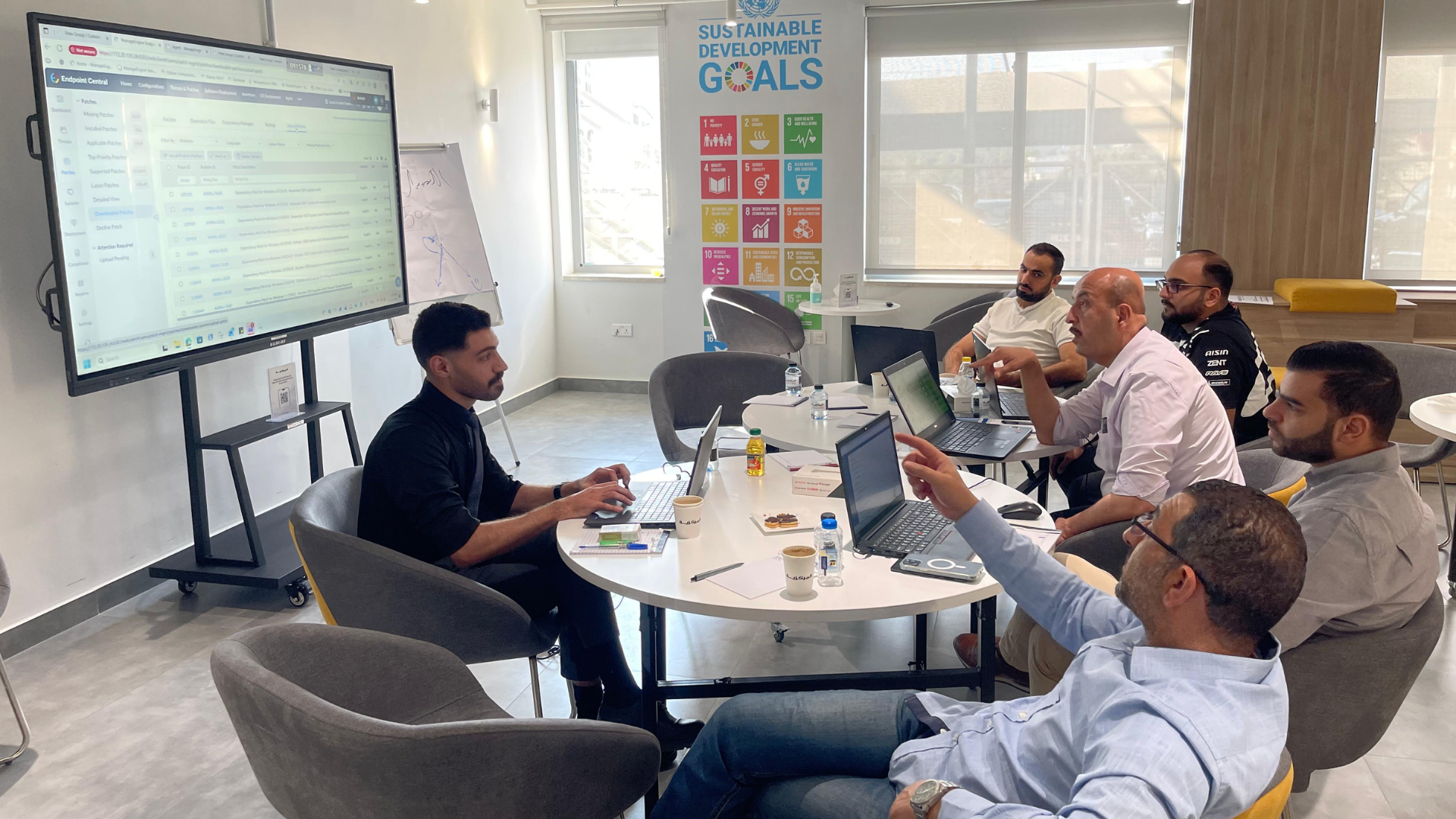 TJDEED Trains Al Markazia Group on ManageEngine Solutions