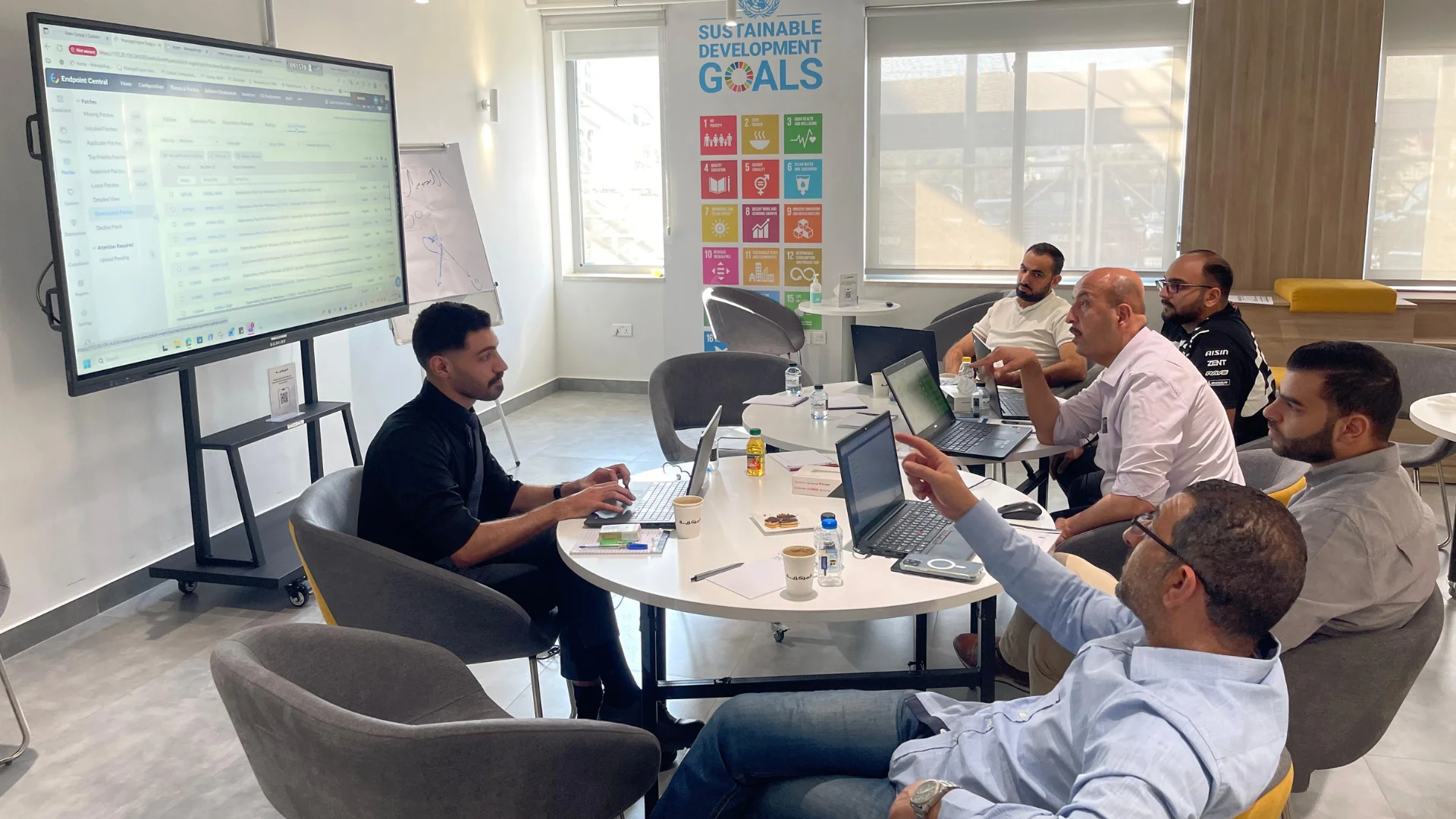 TJDEED Trains Al Markazia Group on ManageEngine Solutions