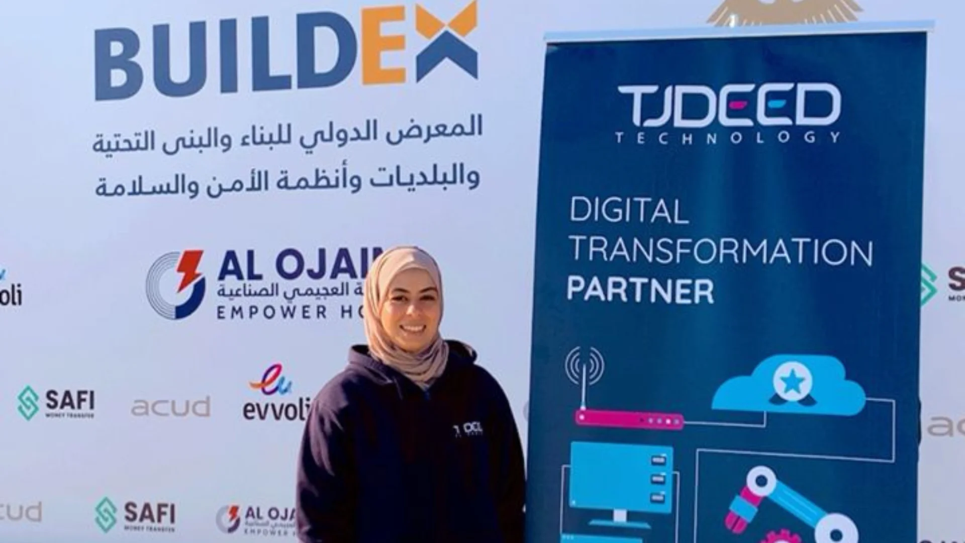 TJDEED Technology Showcases Digital Transformation Leadership at Buildex 2025 in Syria