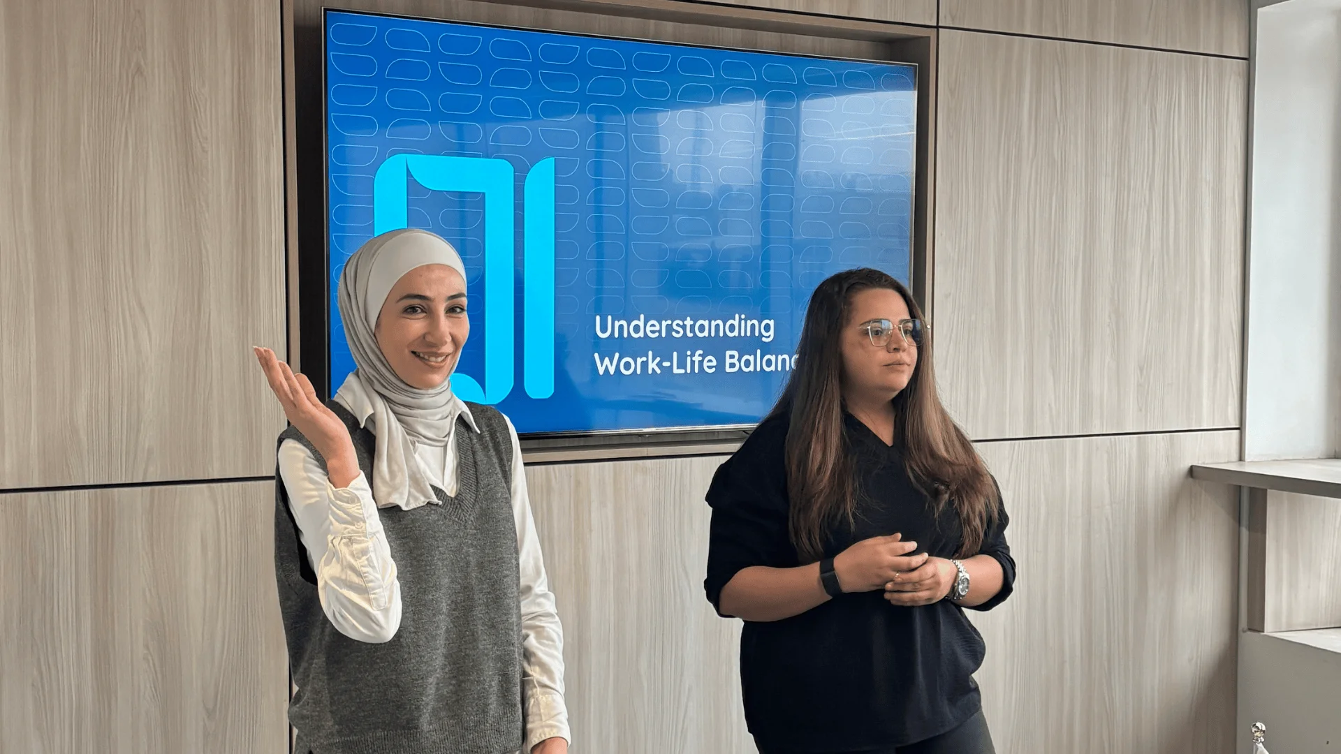 TJDEED Technology Reinforces Employee Wellbeing with Work-Life Balance Workshop in Jordan