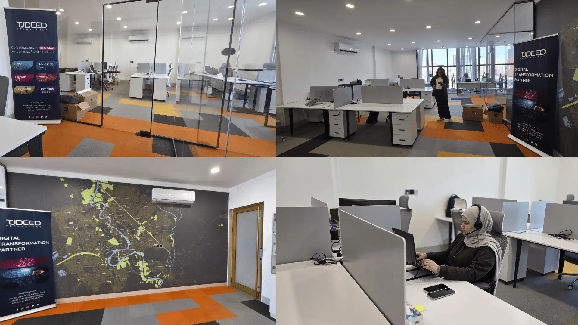 TJDEED Technology Relocates to New Baghdad Office to Support Iraq Market Growth