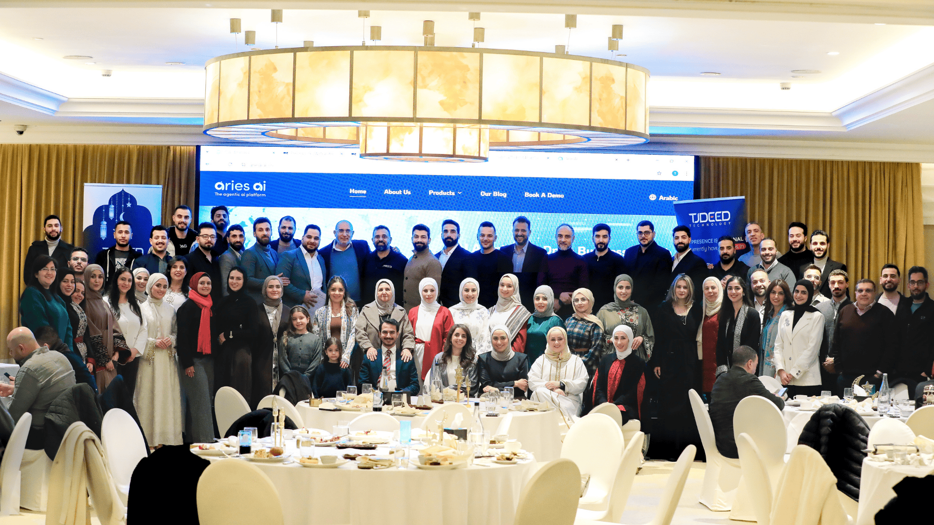 TJDEED Technology Hosts Annual Iftar in Amman