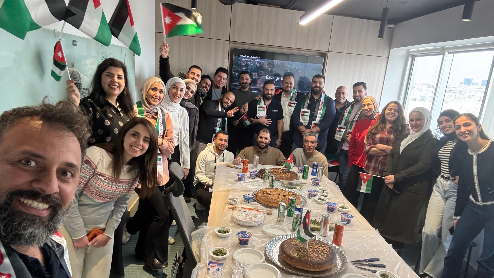 TJDEED Technology Celebrates Jordan Flag Day with Innovation and National Pride