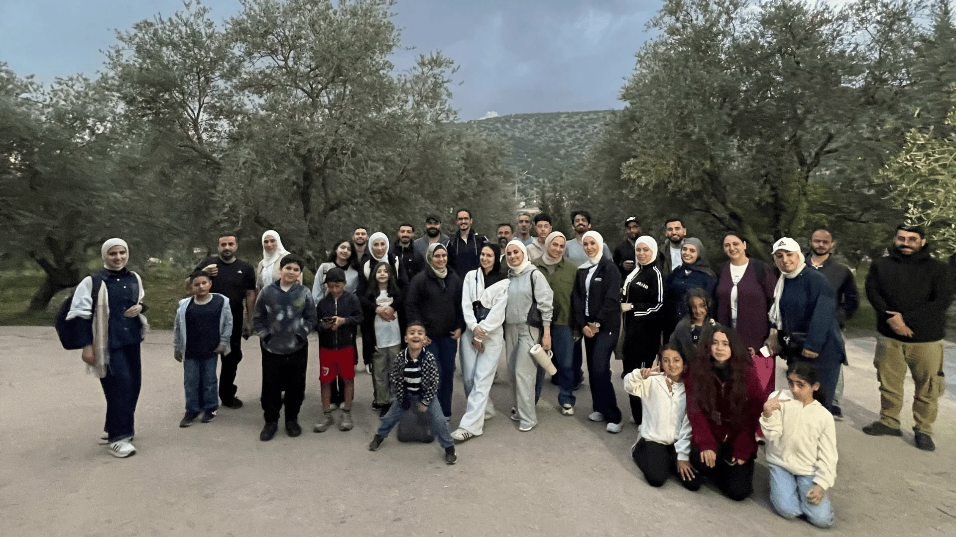 TJDEED Organizes Team Hiking Trip in Jordan to Boost Work-Life Balance