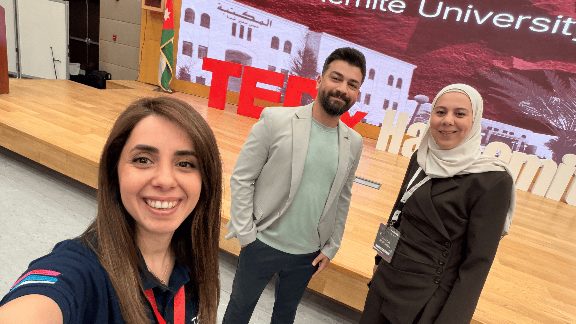 TJDEED Technology Strengthens AI Leadership in Jordan Through Strategic Sponsorship of TEDx Hashemite University