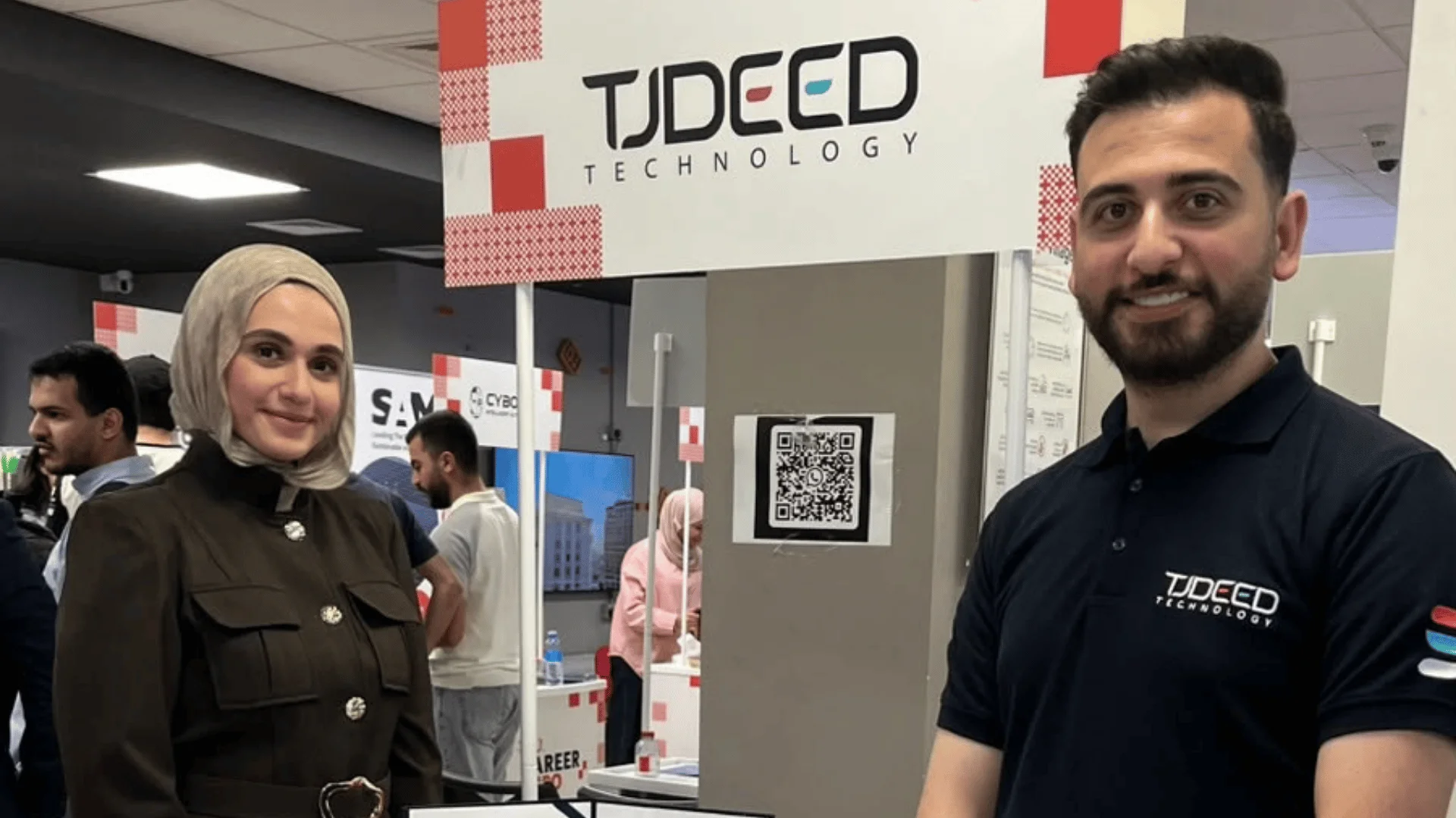 TJDEED Empowers Jordan’s Future Talent at HTU Career Day