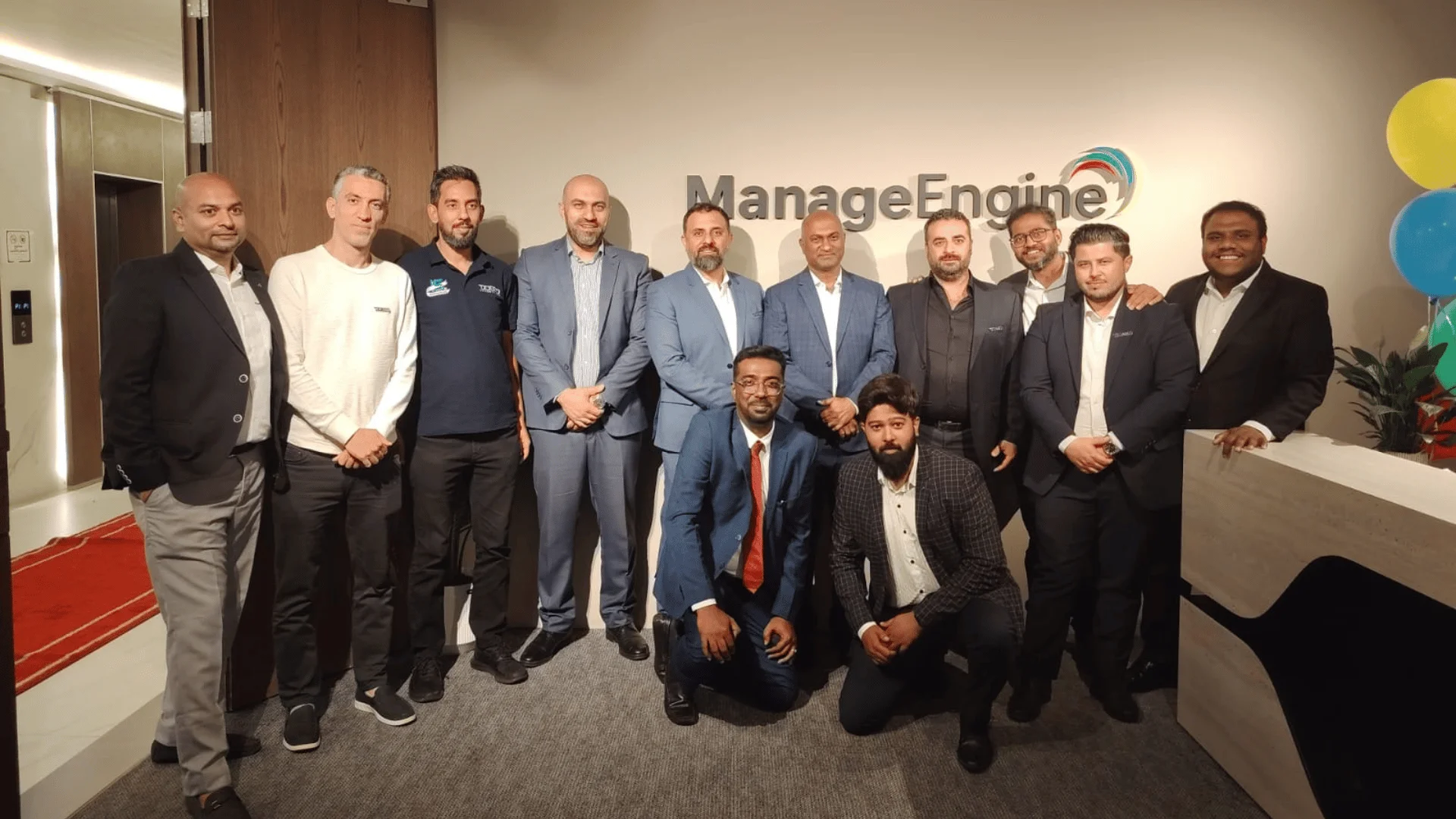 TJDEED Participates in the Official Opening of Zoho’s New Jordan Office, Celebrating Its Long-Standing Partnership with ManageEngine