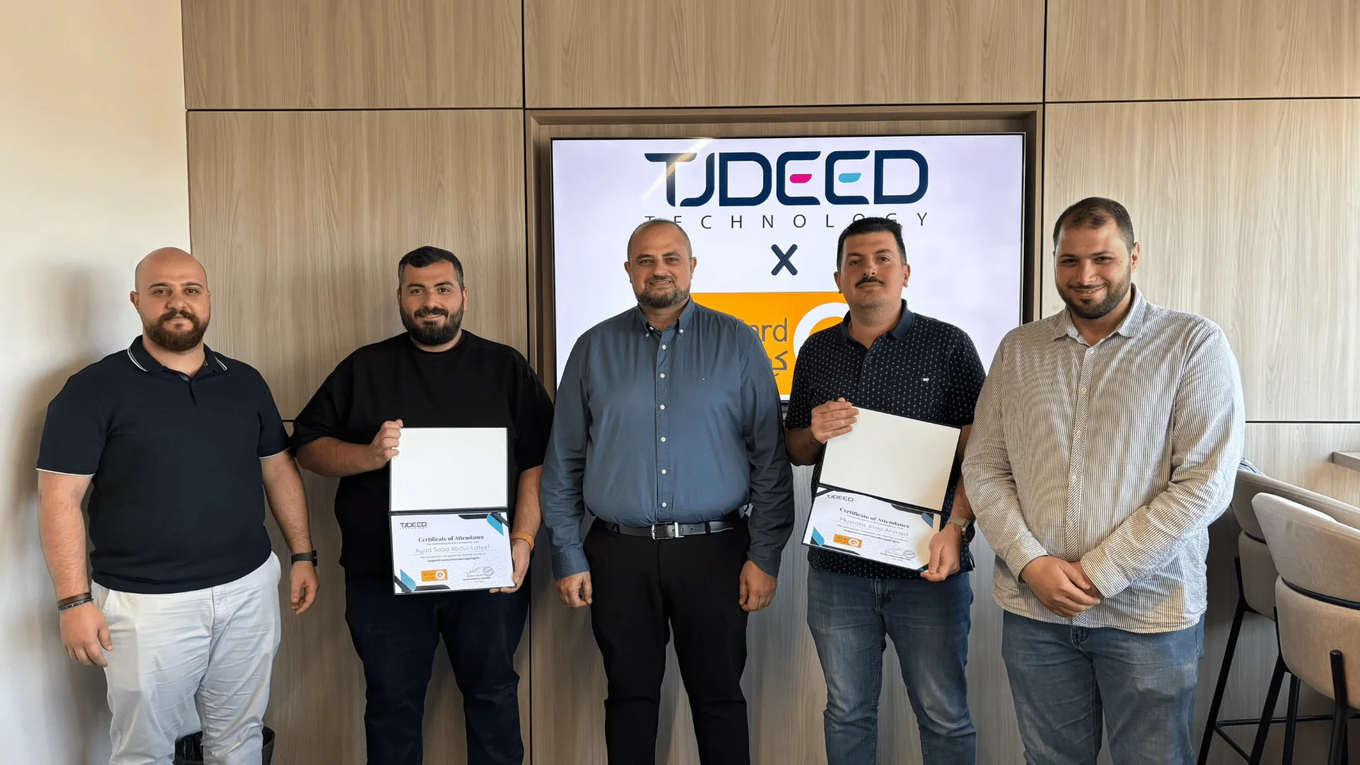TJDEED Technology Strengthens Its Presence in Iraq Through Endpoint Central Training for QiCard