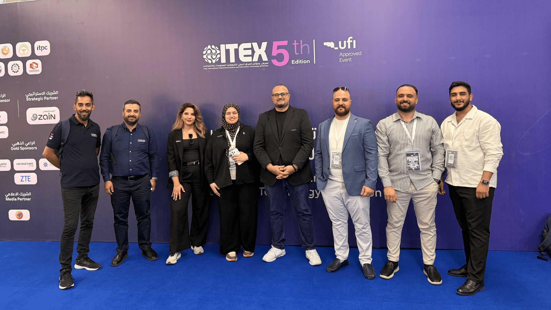 TJDEED Technology Expands Its Footprint in Iraq at ITEX 2026