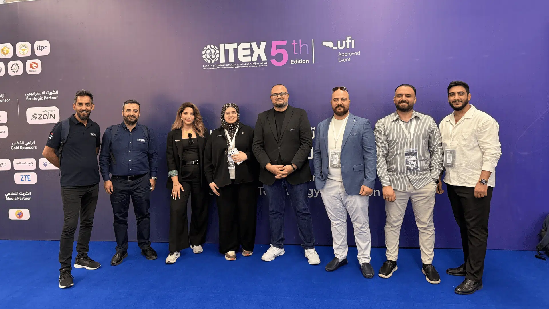 TJDEED Technology Expands Its Footprint in Iraq at ITEX 2026