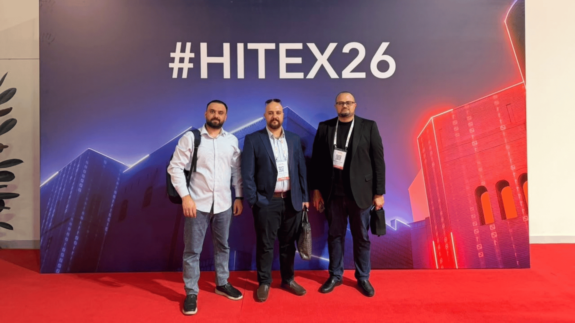 TJDEED Technology Strengthens Iraq Presence at HITEX 2026