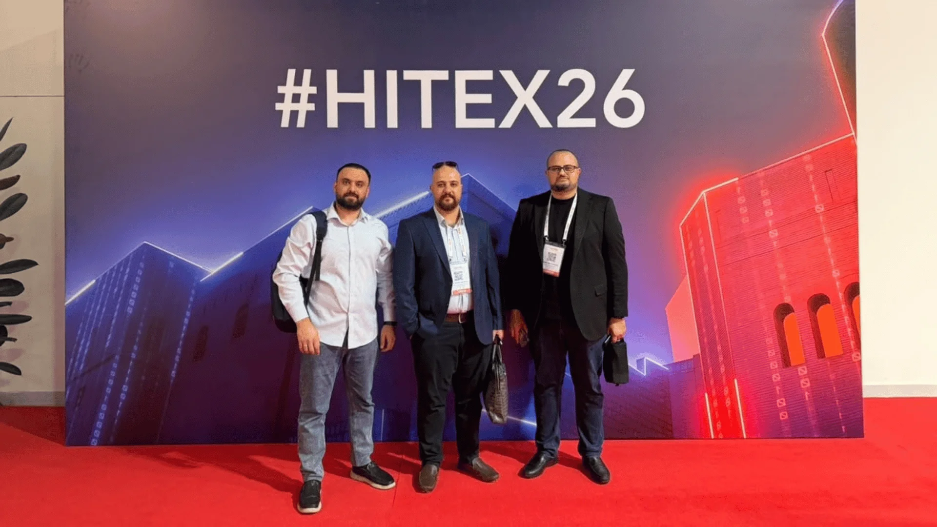 TJDEED Technology Strengthens Iraq Presence at HITEX 2026