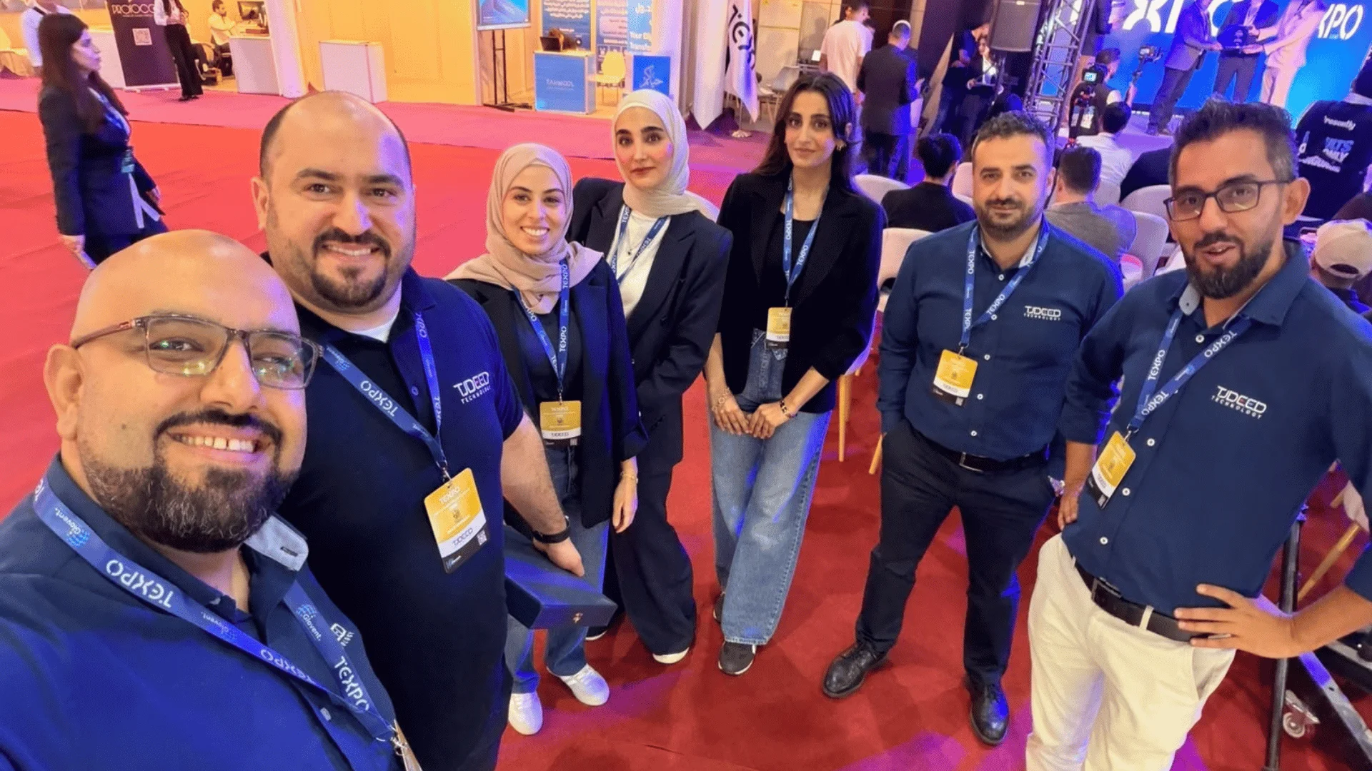 TJDEED Technology Takes Center Stage at TEXPO Syria 2026 With Next-Generation IT Solutions