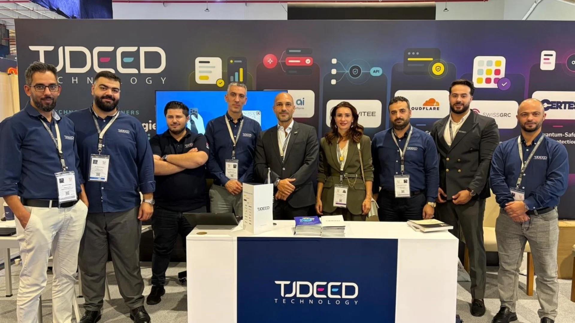TJDEED Technology Showcases IT and Cybersecurity Solutions at SOFEX 2026 in Aqaba